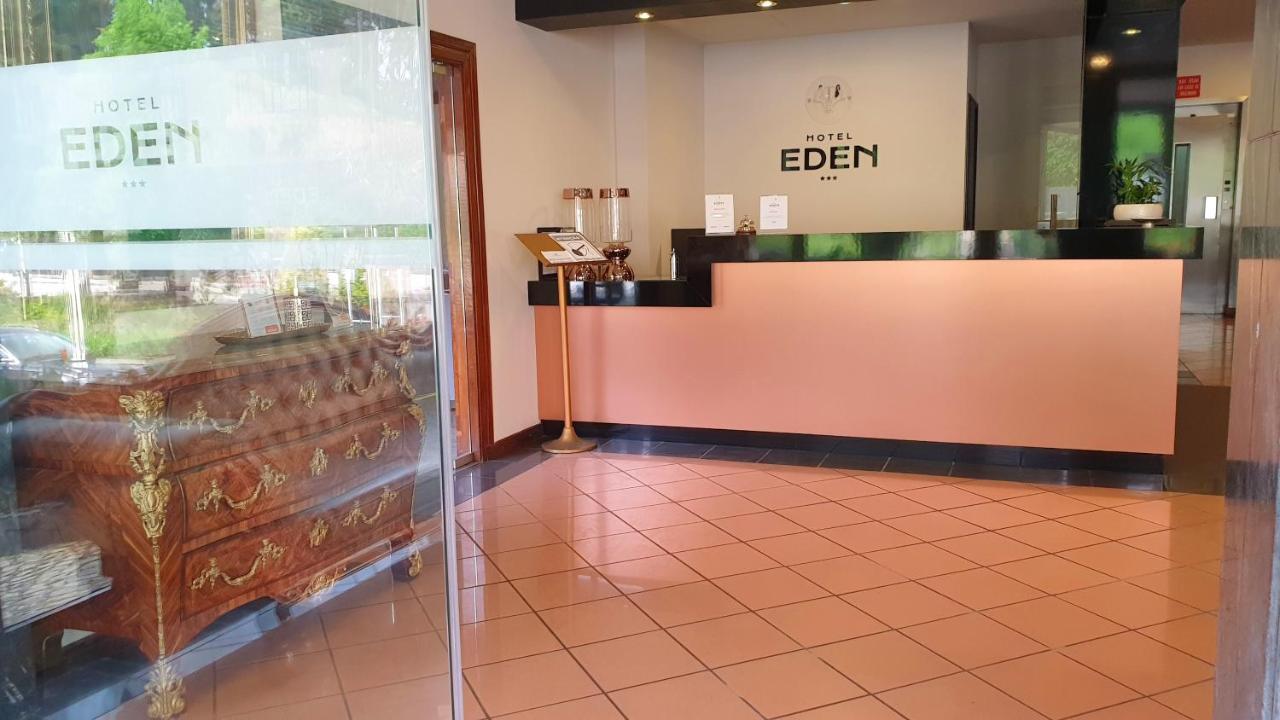 Hotel Eden Luso  Exterior foto